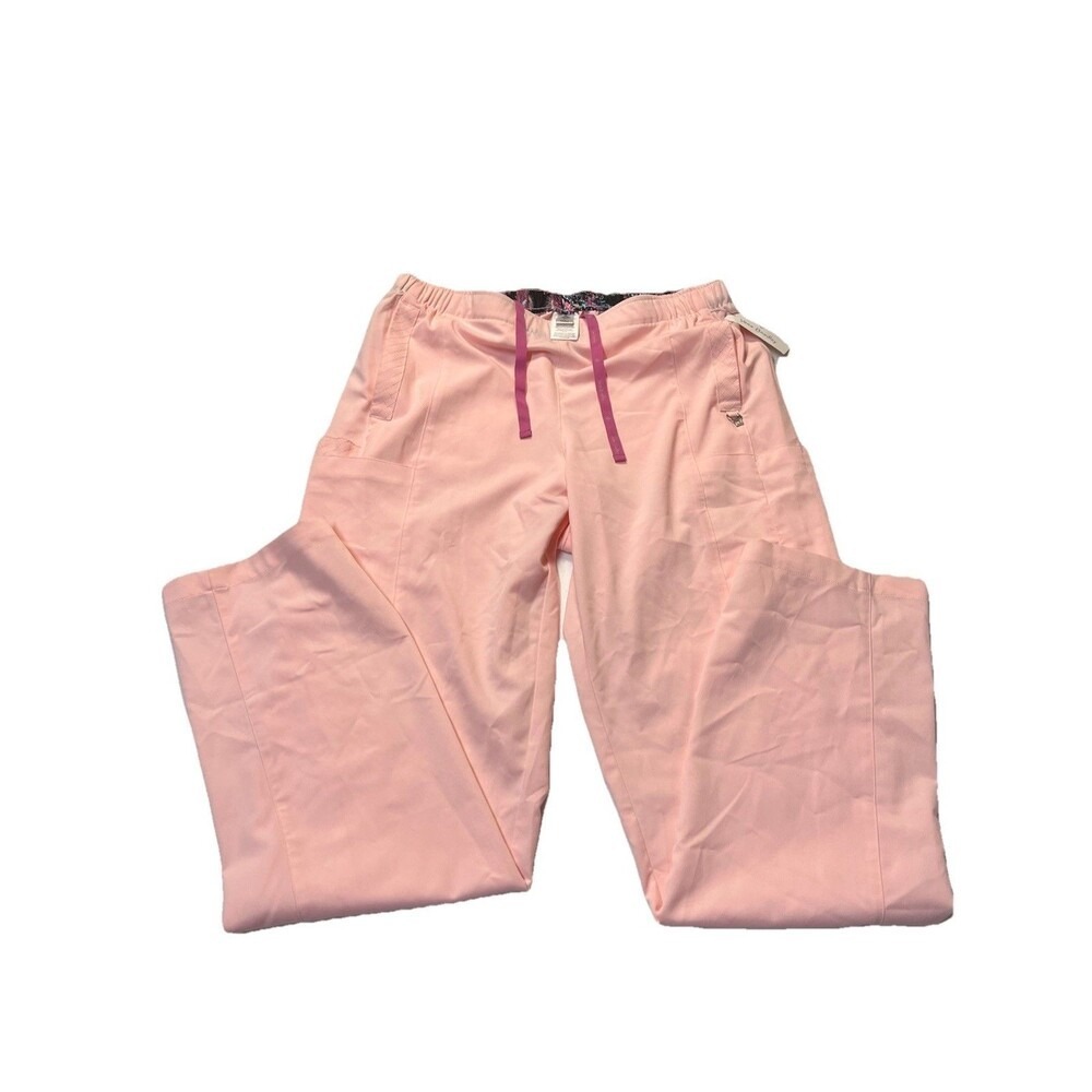 Vera Bradley Lounge‎ Pants Women Large Pink Drawstring Casual Comfy